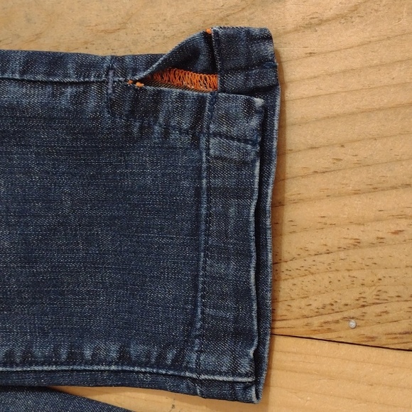 Pilcro and the Letterpress Anthropologie Stet Side Slit Skinny Ankle Jeans  28 - Picture 15 of 16